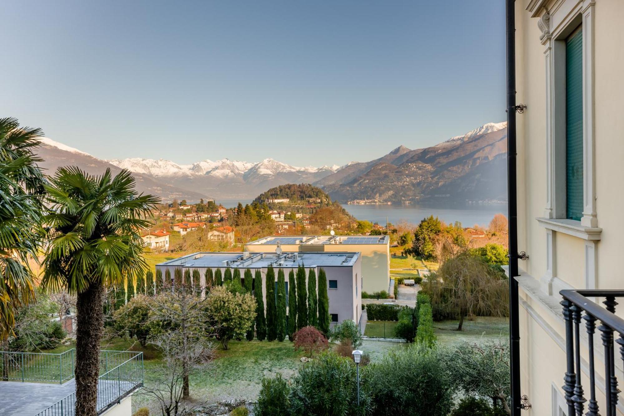 Regal Villa With Como Lake View And Free Parking Bellagio Exteriér fotografie