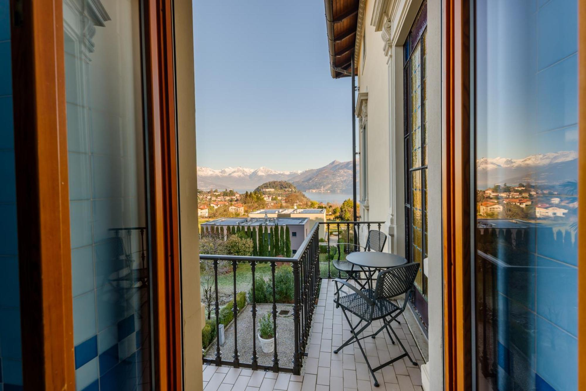 Regal Villa With Como Lake View And Free Parking Bellagio Exteriér fotografie