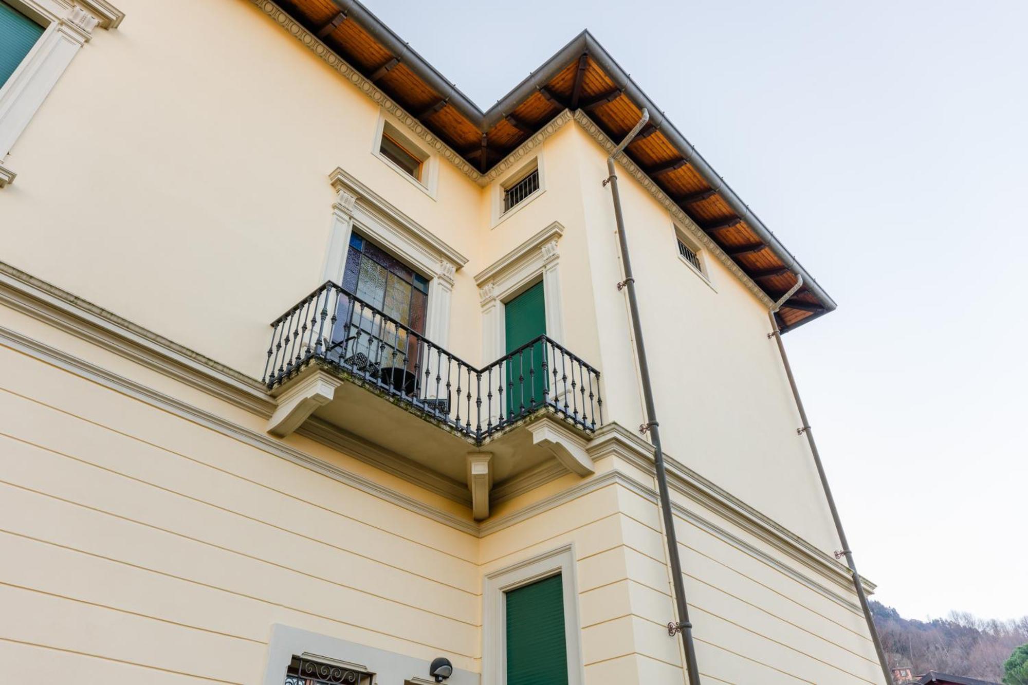 Regal Villa With Como Lake View And Free Parking Bellagio Exteriér fotografie