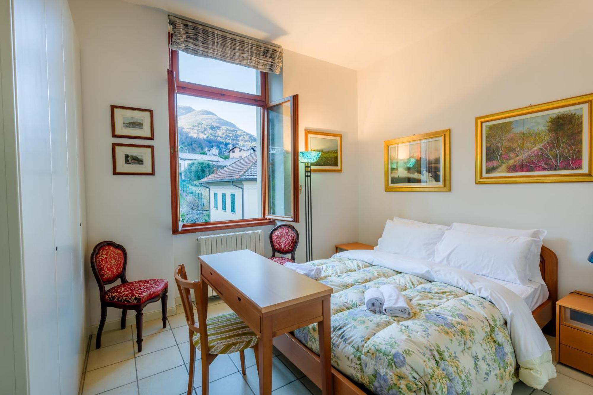 Regal Villa With Como Lake View And Free Parking Bellagio Exteriér fotografie