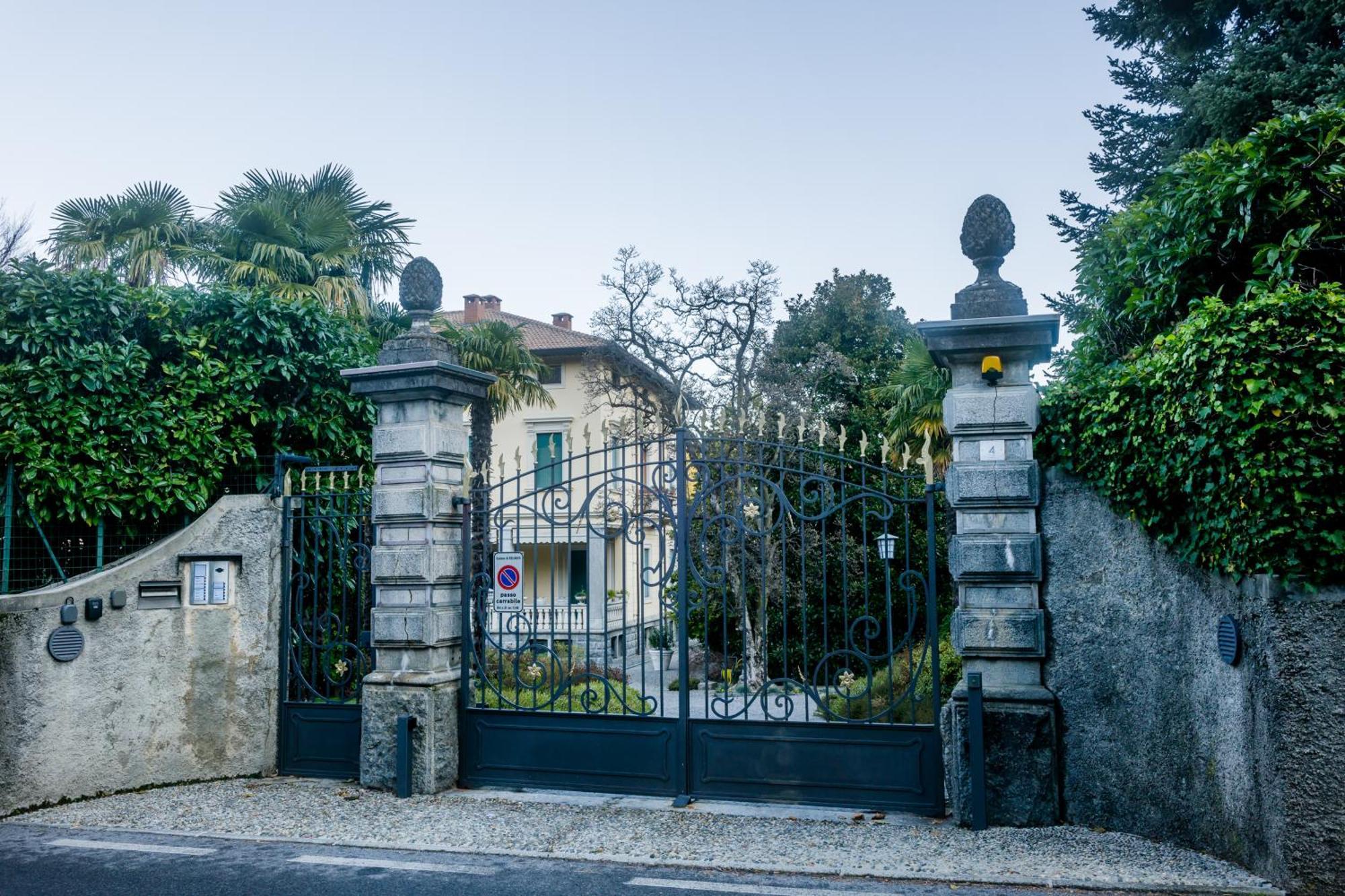 Regal Villa With Como Lake View And Free Parking Bellagio Exteriér fotografie