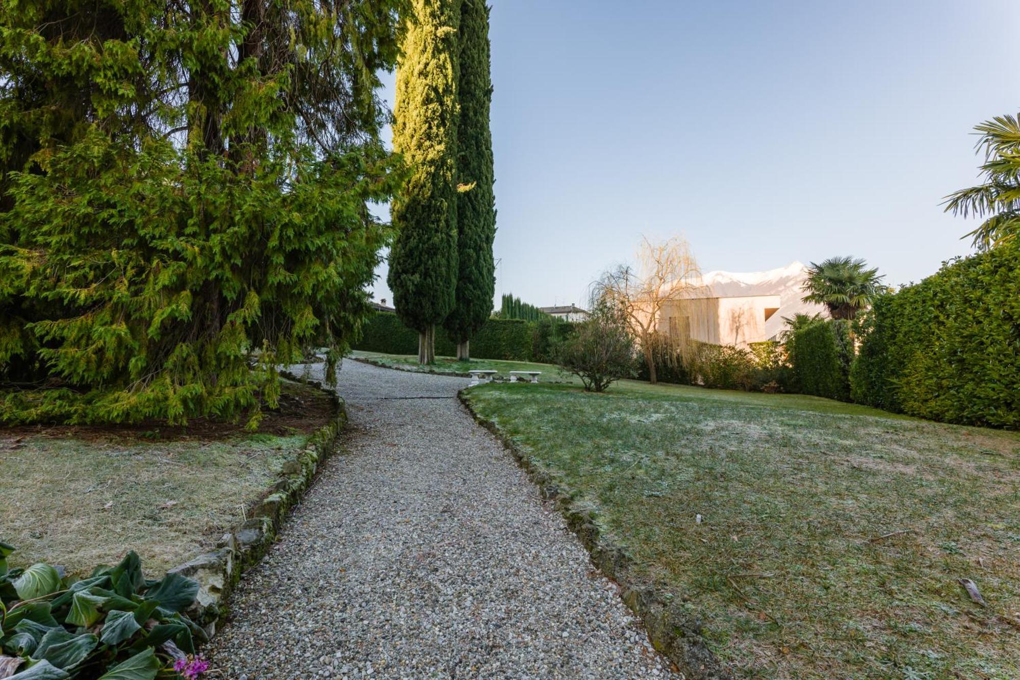 Regal Villa With Como Lake View And Free Parking Bellagio Exteriér fotografie
